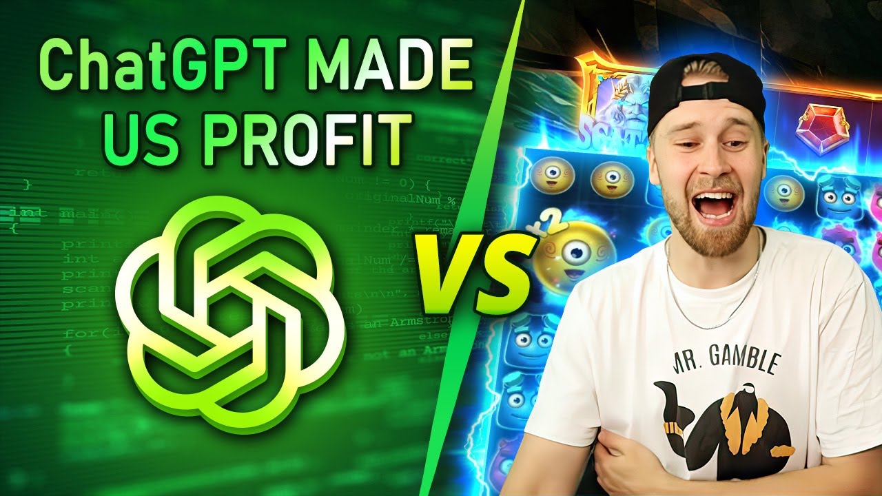 USING CHATGPT TO PICK OUR SLOTS (BONUS BUYS MADE US PROFIT) - YouTube