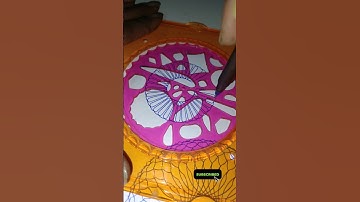 Can you answer this question ❓❓.#shorts #questions #answer #spirograph #satisfying #asmr #drawing