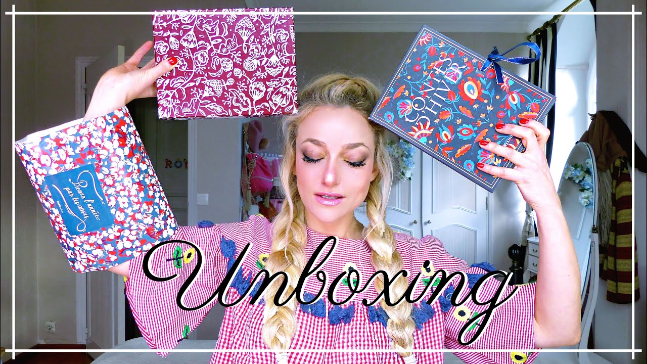 BIG UNBOXING  📦J'ouvre 1 an de MY LITTLE BOX