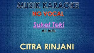 SUKET TEKI karaoke no vocal...