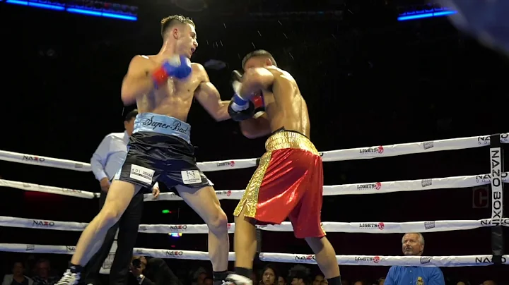 Bash Boxing: Vlad Panin vs. Rodolfo Gamez | Highli...