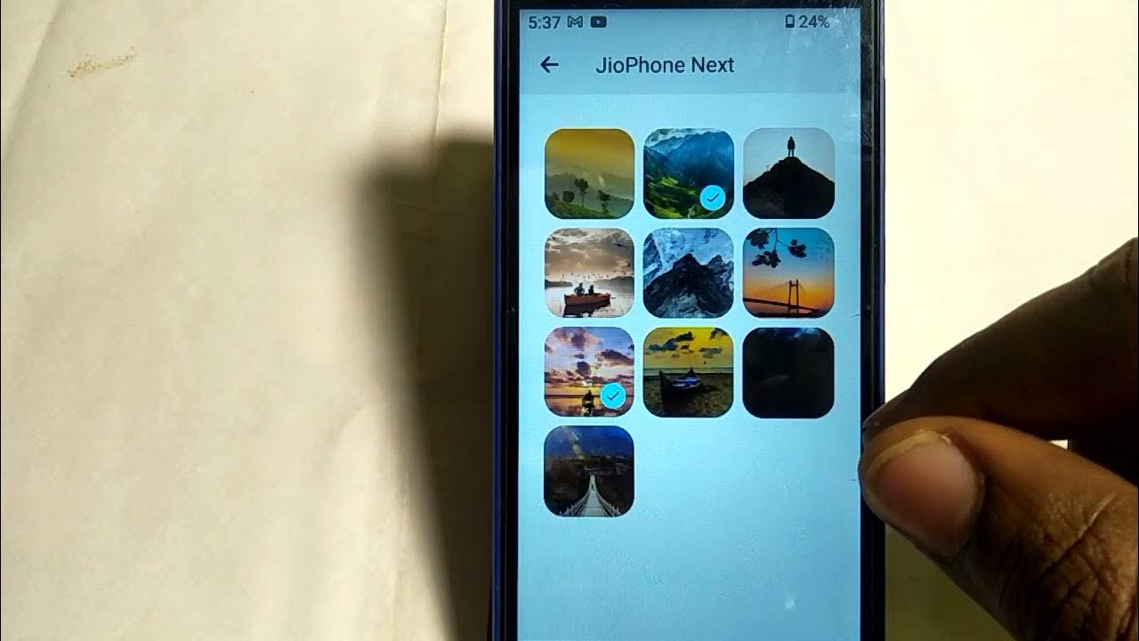 How to set wallpaper wallpapers set kese kare nokia 3 1 youtube