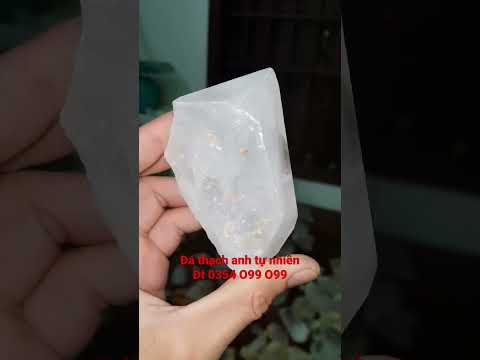 Video Mẫu tinh thể thạch anh trắng nguyên bản tự nhiên nặng... - YouTube