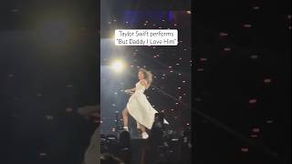 #TaylorSwift performs “But Daddy I Love Him” at the #ErasTour in Paris! 💓 🎥: ohmyjade #shorts