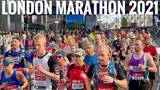 London Marathon 2021 [4K HDR ]