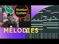 HOW TO MAKE MELODIES IN FL STUDIO (USING THE NUMBER SYSTEM)