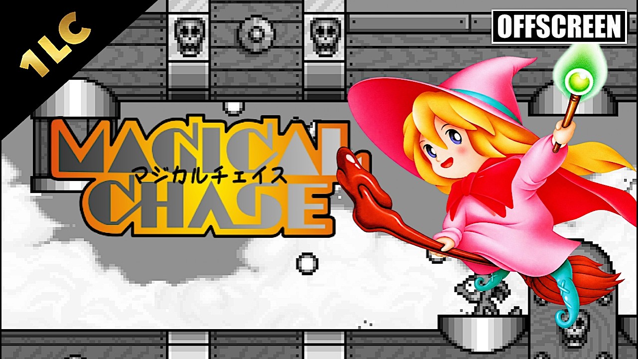 MAGICAL CHASE - PC ENGINE (No Death, Normal) - YouTube