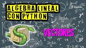 Vectores con Python y Sympy