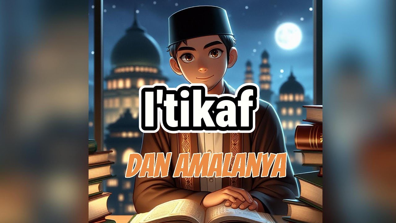 I'tikaf atau Berdiam Diri di Masjid