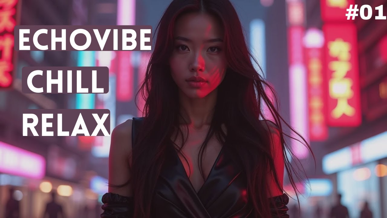 Echovibe #1  Chill EDM Relax & Deep House | Study • Work • Relax