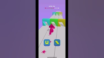 Blob Shifter 3D Gameplay levels 191 #shorts #gameplay #blobshifter3d