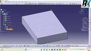 Famous #6-MULTI POCKET COMMAND IN CATIA V5 Wealth