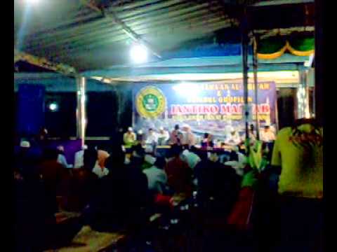 Syi Ir Dzikrul Ghofilin Gus Robert Live Stikes Icme Jombang Youtube