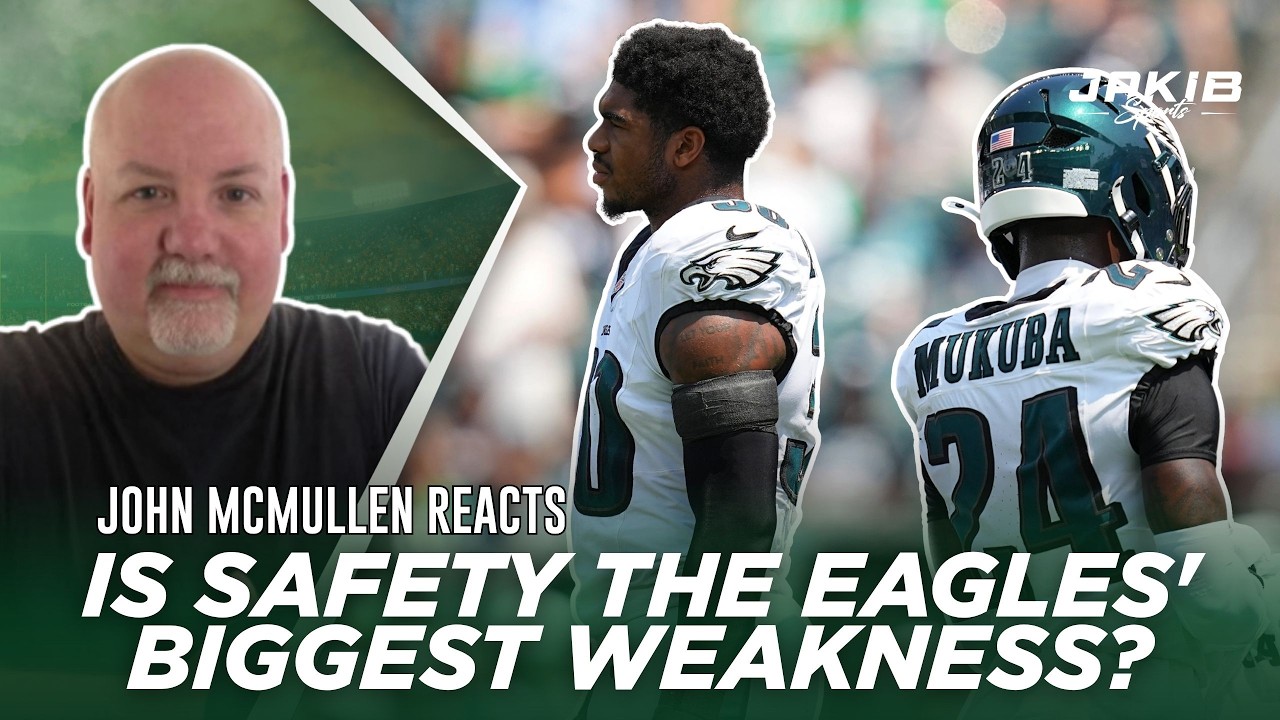 Eagles Update: McMullen Explains the Eagles' REAL Safety Concern