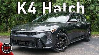 2026 Kia K4 Hatch (GT-Line Turbo) // The Almost Hot Hatch That's Perfect for Daily Life