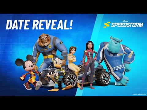 Disney Speedstorm - Early Access Release Date Trailer