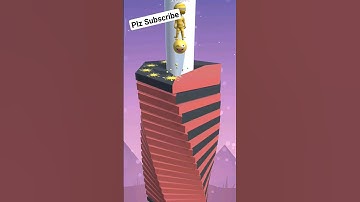 #Stack Jump Ball iOS Android Gameplay | #shorts | #viral | #stack | #stackball | #gaming