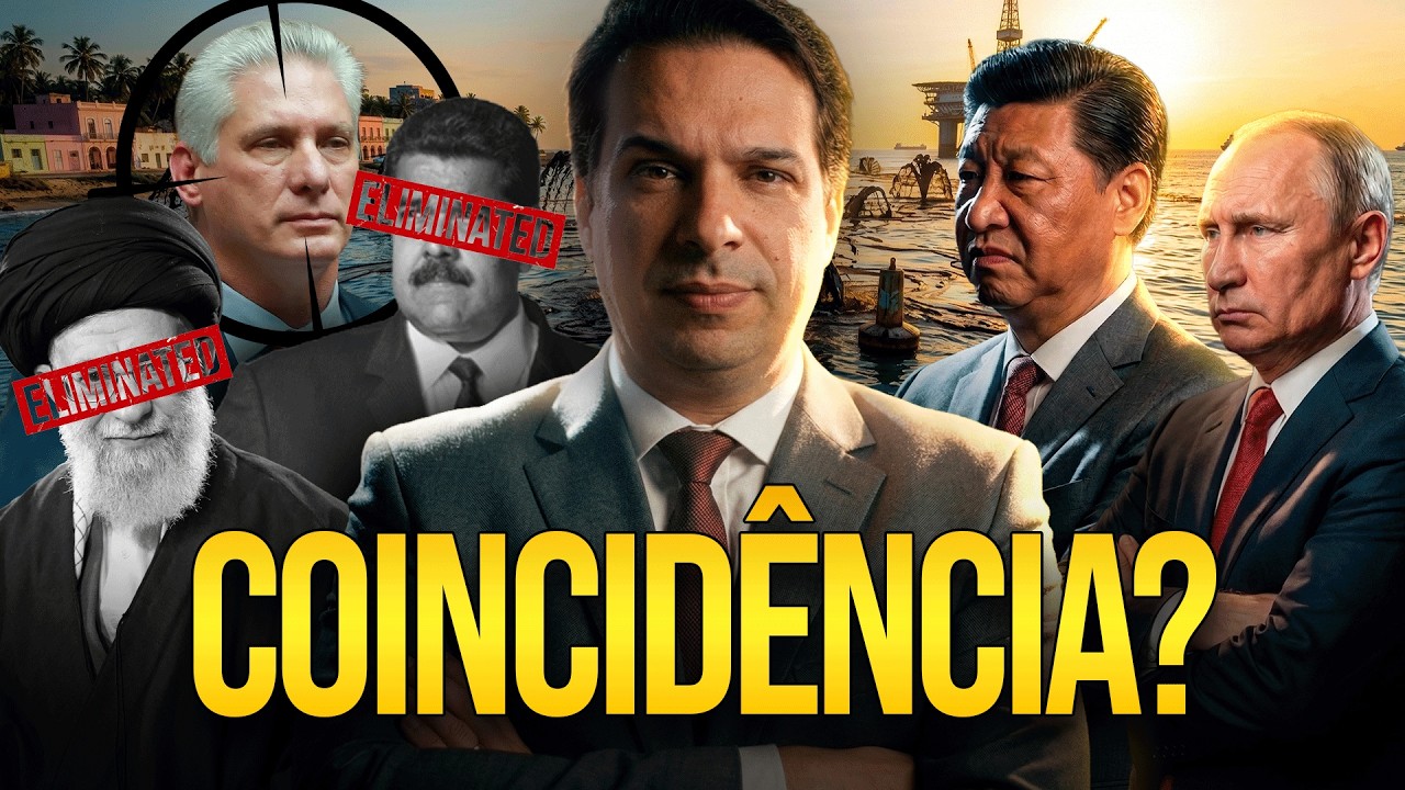 MADURO, IRÃ E CUBA: QUAL O VERDADEIRO PLANO DE TRUMP?