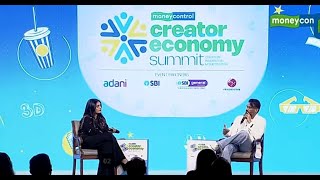 Moneycontrol Creator Economy Summit 2023 LIVE