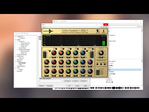 How to use VST plugins in Foobar2000 (new video)