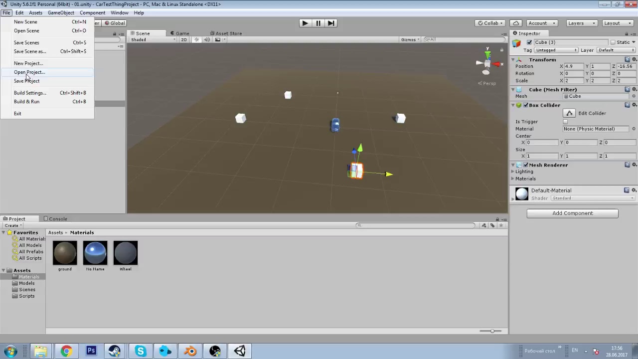 Stream - 28.06.17 - 1pm GMT Autism + Unity test - YouTube