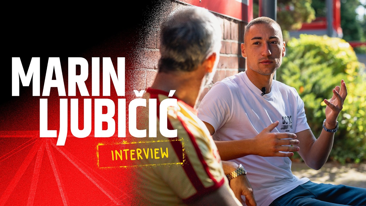 "I can always promise 100%" | Marin LjubiΔiΔ | 1. FC Union Berlin