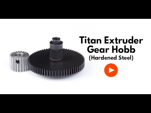 Titan Extruder spare parts gear Hobb (Hardened Steel)