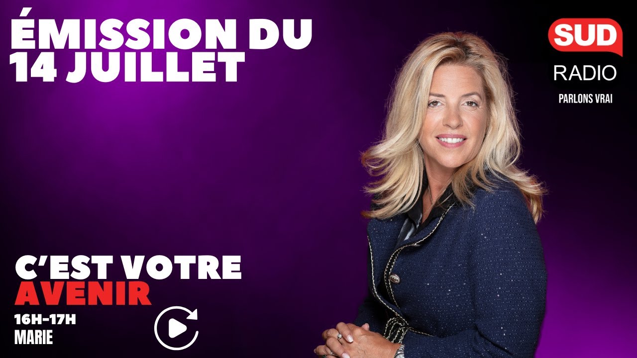 En ce 14 Juillet, Marie répond à toutes vos questions d'ordre sentimental, professionnel,... !
