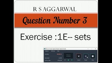 Class 11/sets /Exercise 1E Question number 3/Anjali Maths