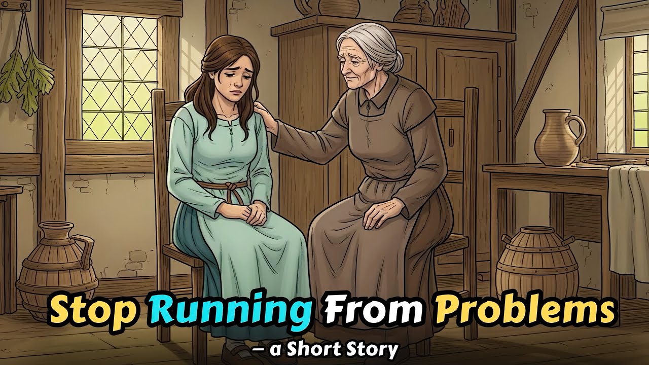 A Calm Story About Fear and Growth | Moral Story | Short English Story | English Story