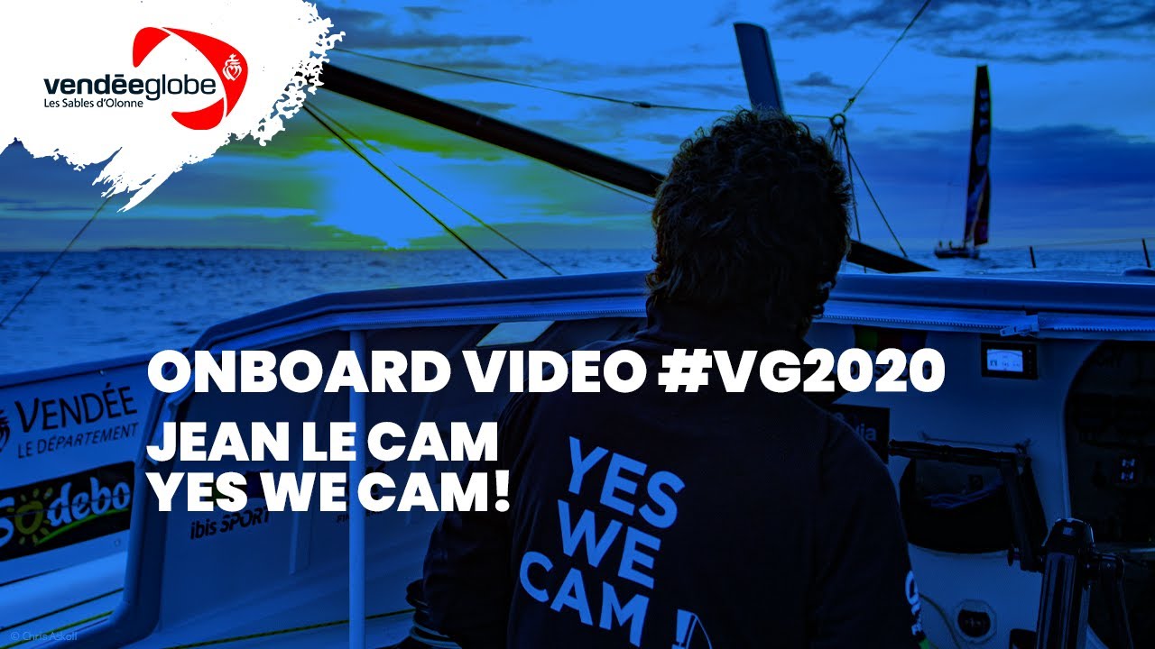 Onboard video - Jean LE CAM | YES WE CAM! - 10.12