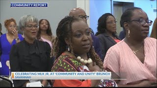 Community and Unity brunch honors MLK Jr.