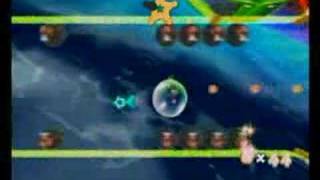 Super Mario Galaxy - Trial Galaxy - Bubble Blast Galaxy