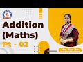 Addition | Fun and Easy Math Lessons Pt 02 | @Sdps_Patna #education