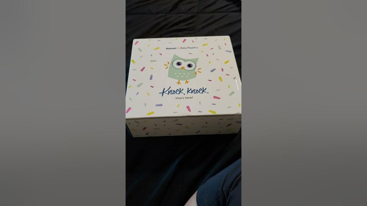 WALMART BABY Box! YouTube