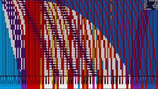 Black MIDI Lagtester | Ardi Hackers Lag Tester 1 17 Million Notes | UMP