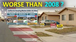 10 California Cities Where Home Prices Are Dropping Right Now in 2026