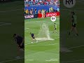 Chaos erupts at Gillette Stadium as sprinkler bursts during World Cup