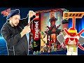 ПАПА РОБ И LEGO ХРАМ БЕЗУМИЯ НИНДЗЯГО! СУШИМИ И ИМПЕРАТОР УНАГАМИ VS СУПЕР ПОВАР! 13+