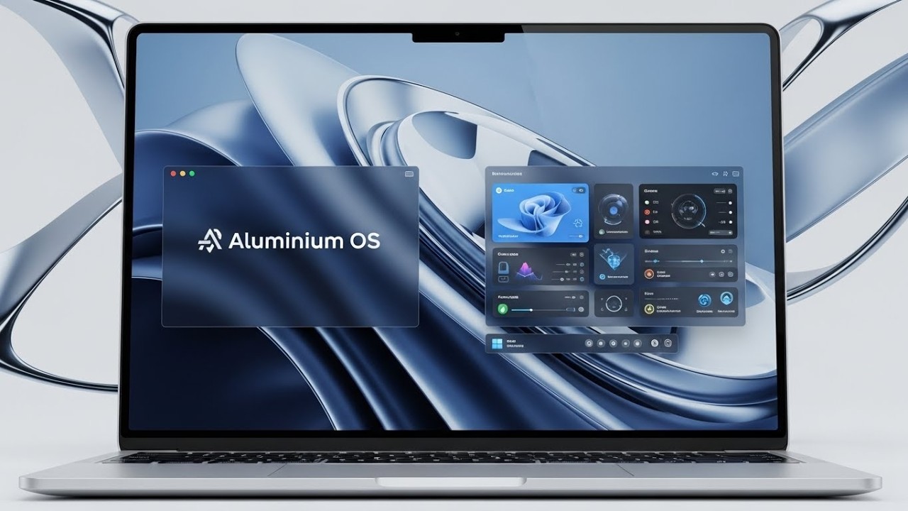 Aluminium OS: Google’s Secret Plan to Take Over Windows and macOS - YouTube