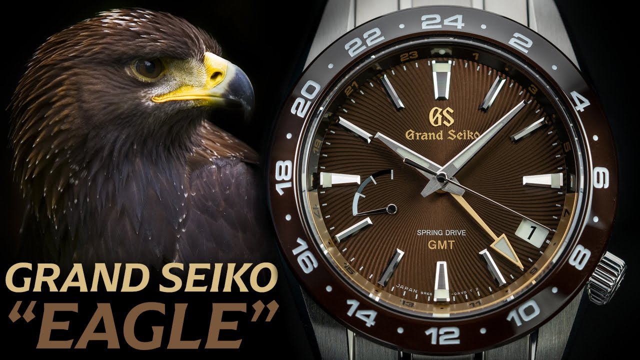 Why the Grand Seiko SBGE263 Eagle US Limited Edition is one of the hottest  pieces out there! - YouTube