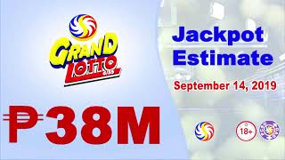 [LIVE] PCSO 11:00 AM  Lotto Draw - September 13, 2019