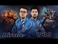 Can You Stand Against Miracle And W33?