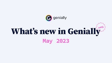 New in Genially | May 2023