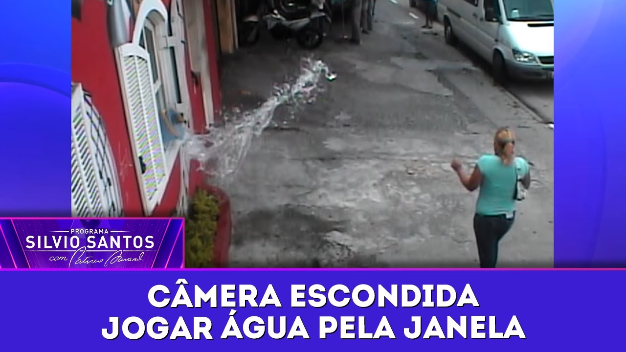 Jogar Água pela Janela | Câmeras Escondidas (03/09/25)