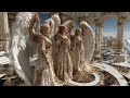 Angelic Garden Walk Above the Clouds | Heavenly Depths | Relaxing Fantasy Ambience