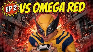 Marvel's Wolverine Part 2 — Omega Red Boss Fight (Blind Playthrough)