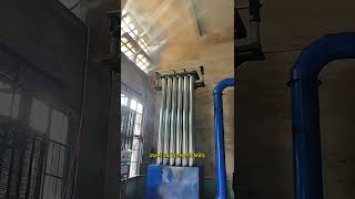 High-voltage electrostatic dust removal equipment can remove 90%-99% of industrial smoke