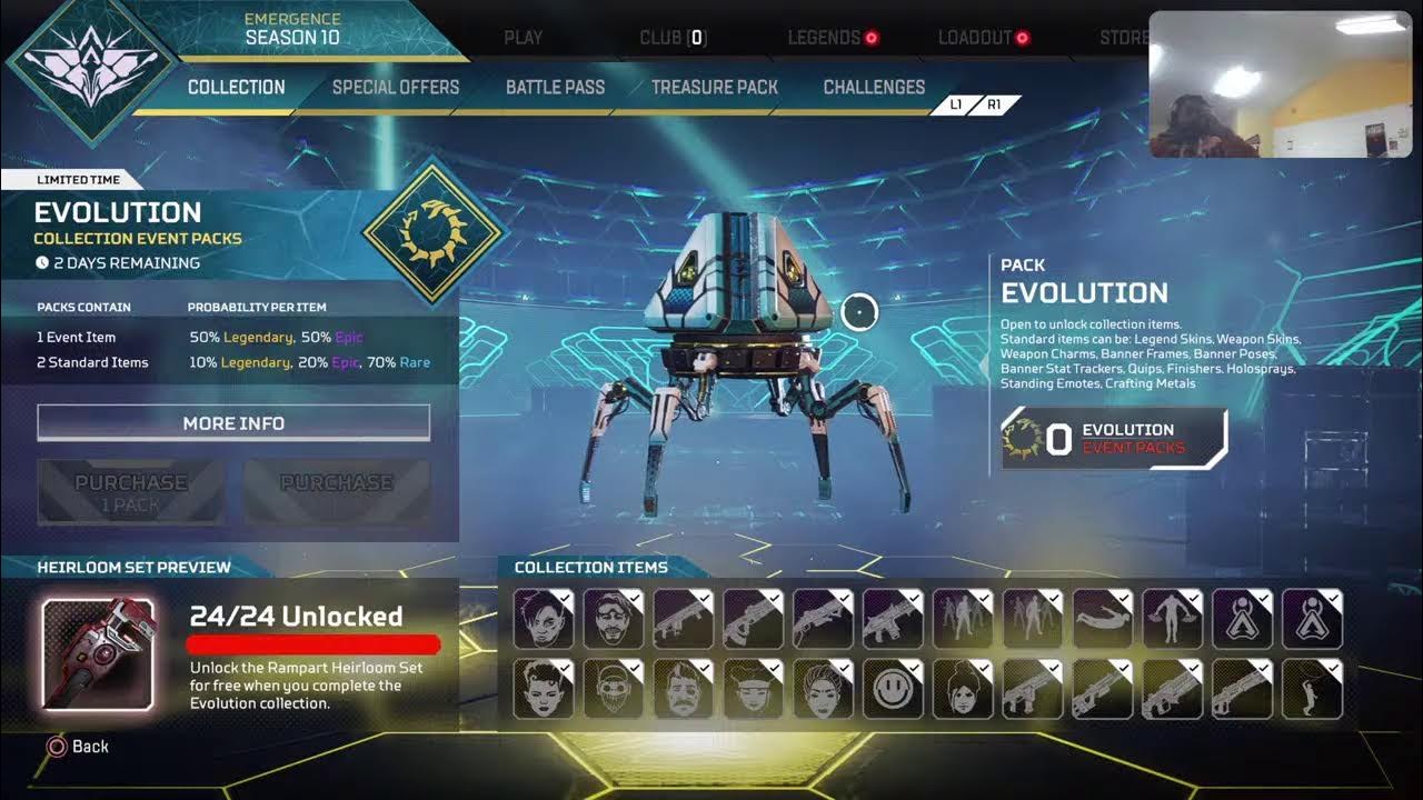 Apex collection event packs YouTube