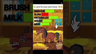 Amazing Mobile Game! Care For Your Horse! #ad screenshot 2